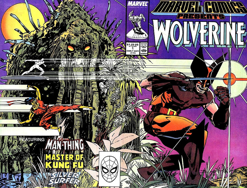 Marvel Comics Presents #1