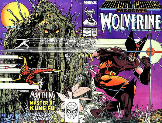 Marvel Comics Presents #1