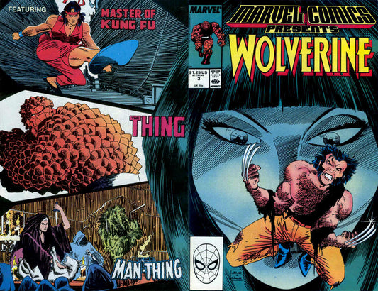 Marvel Comics Presents #3