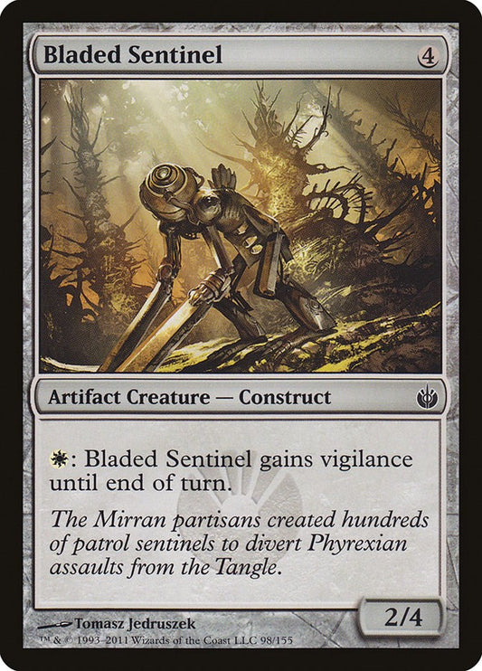 Bladed Sentinel [MBS - 98]