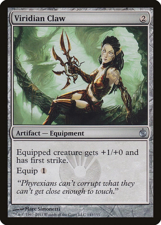 Viridian Claw [MBS - 143]