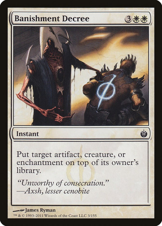 Banishment Decree [MBS - 3]