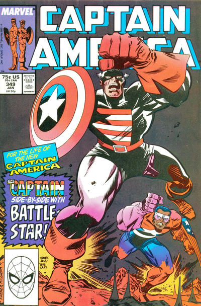 Captain America #349