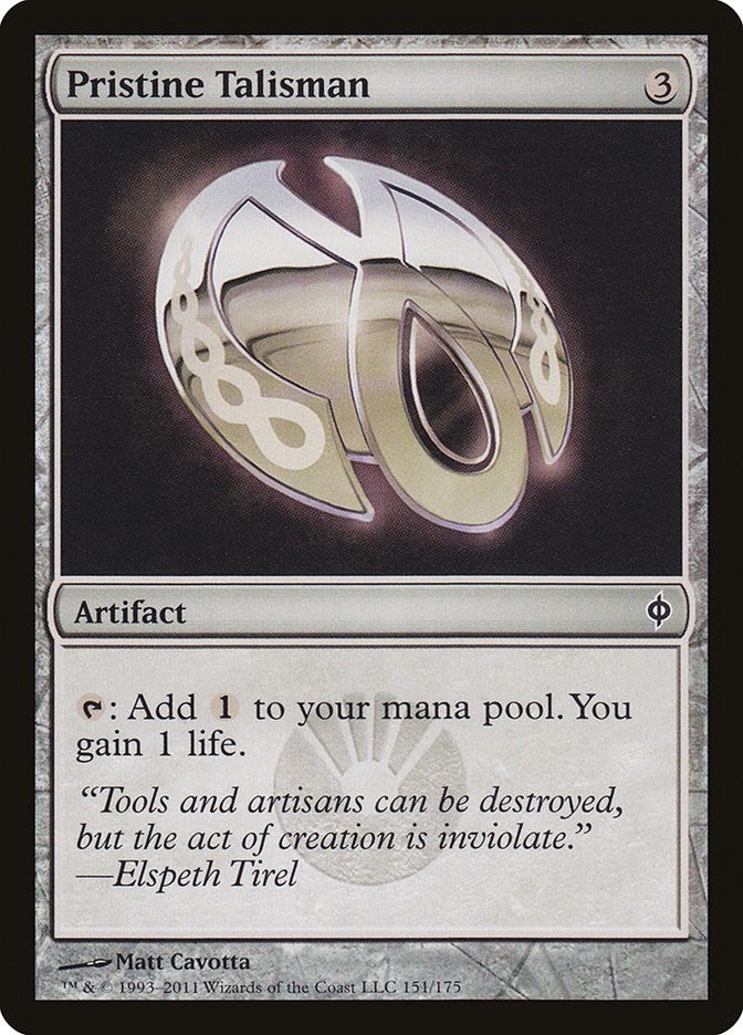 Pristine Talisman [NPH - 151]
