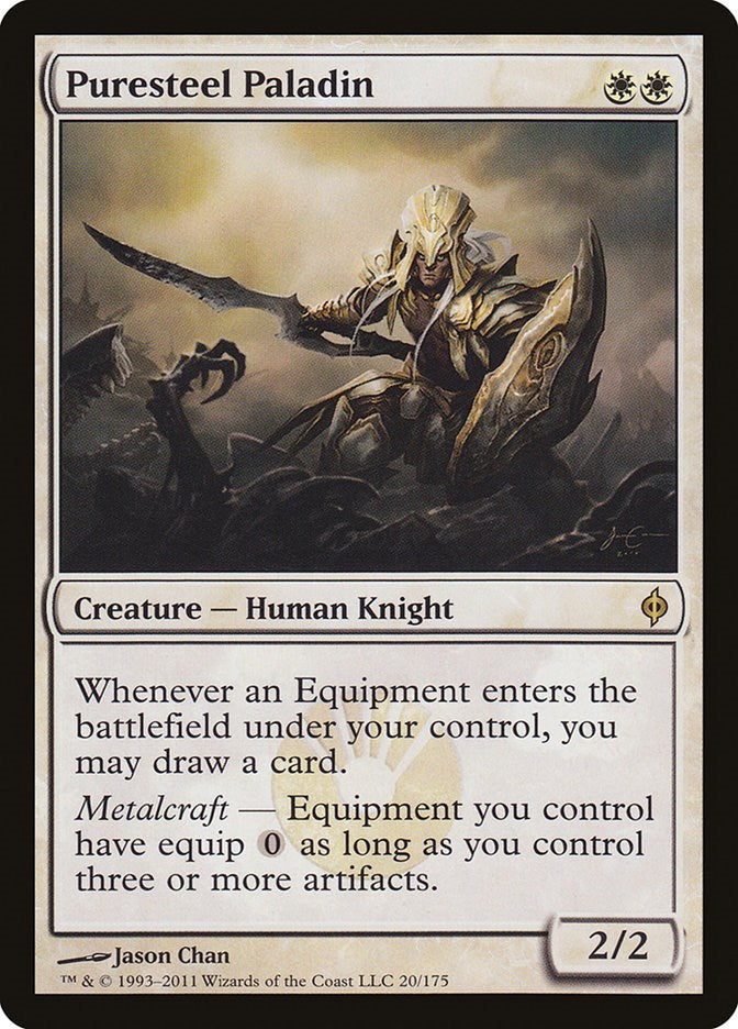 Puresteel Paladin [NPH - 20]