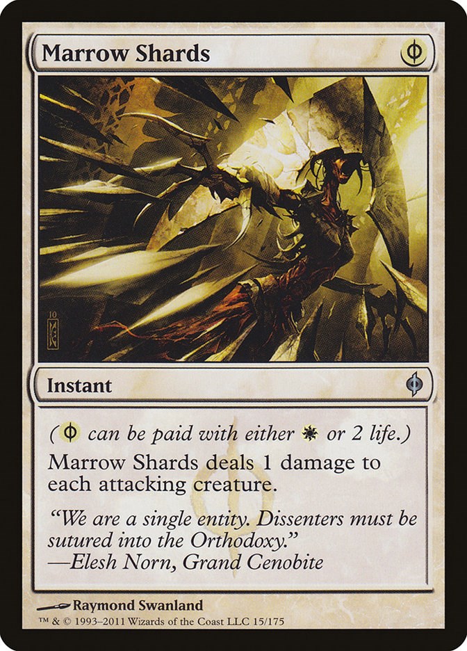 Marrow Shards [NPH - 15]