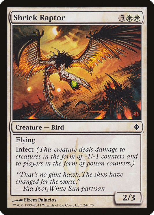 Shriek Raptor [NPH - 24]