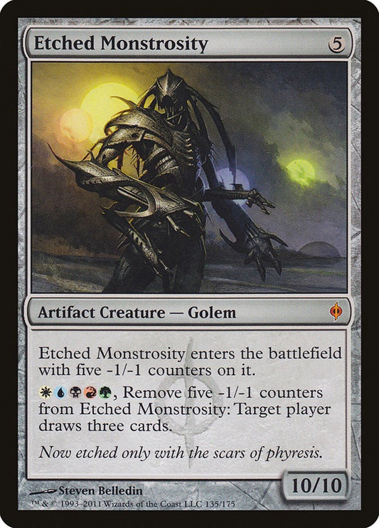 Etched Monstrosity [NPH - 135]