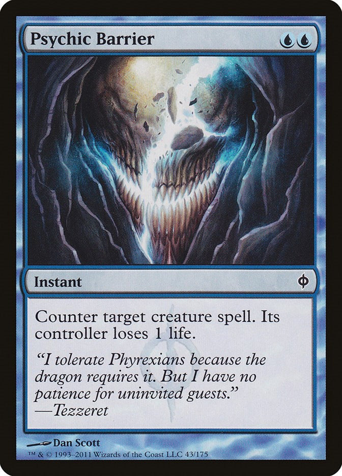 Psychic Barrier [NPH - 43]