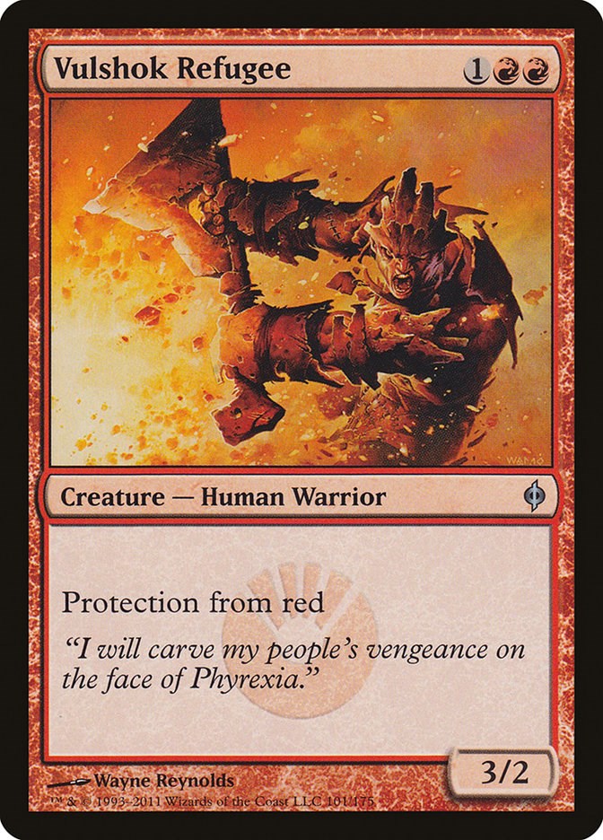 Vulshok Refugee [NPH - 101]
