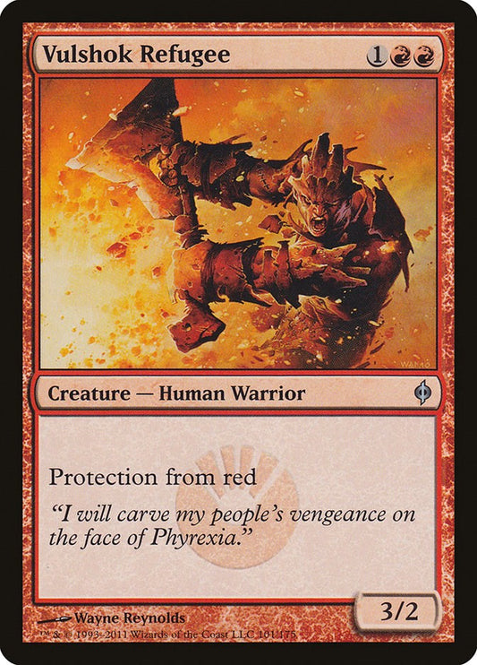 Vulshok Refugee [NPH - 101]