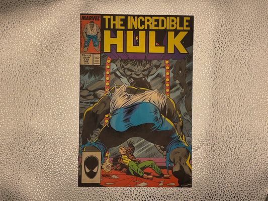 The Incredible Hulk #339