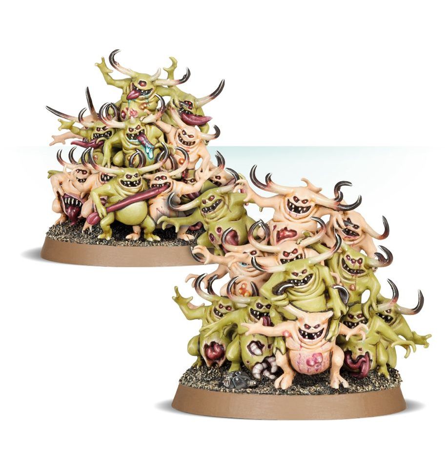 Chaos Daemons: Nurglings