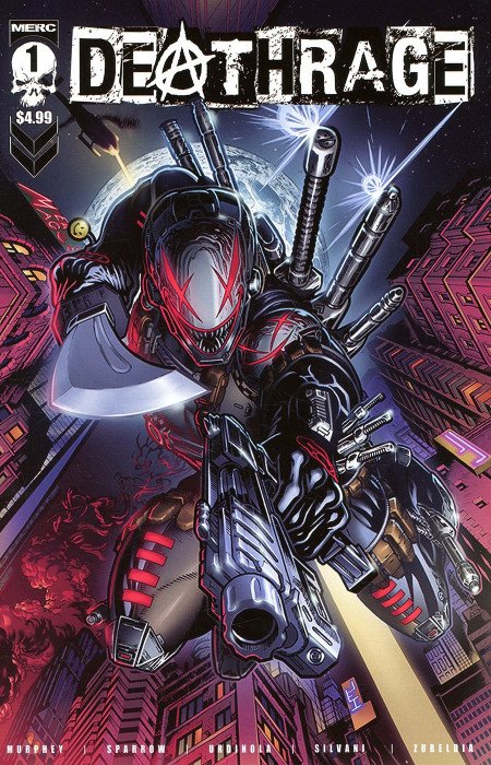 Deathrage #1 (of 6) Edwards Variant (MR)