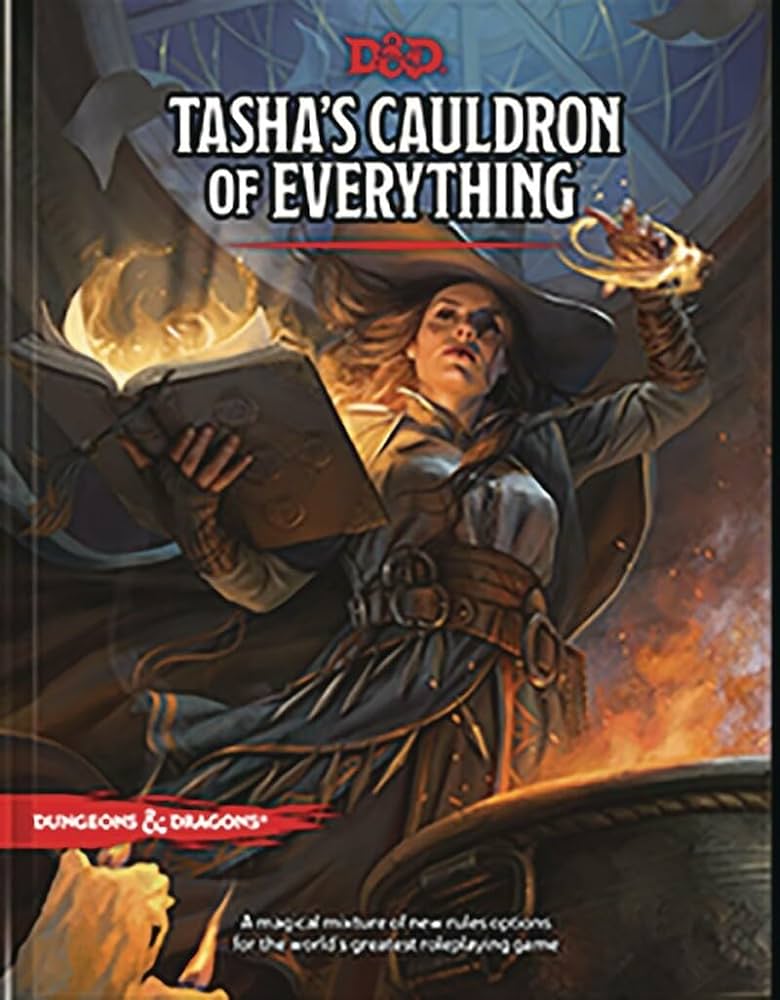 D&D 5e Tasha’s Cauldron of Everything