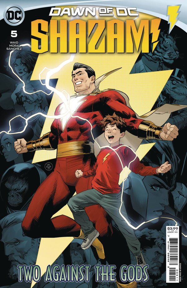 SHAZAM #5A