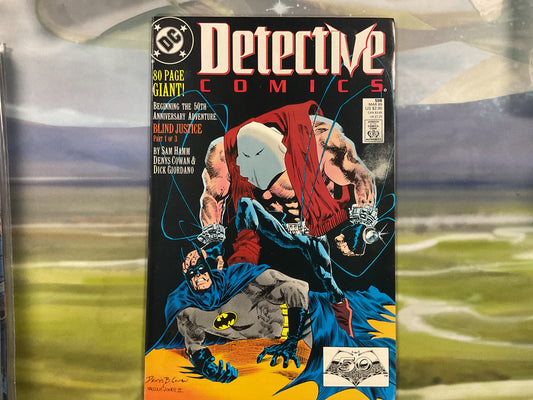 Detective Comics #598