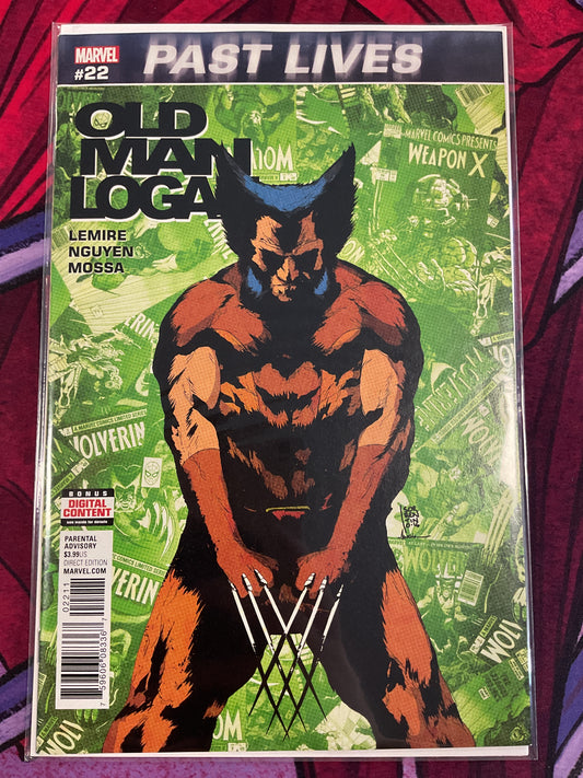 Old Man Logan #22