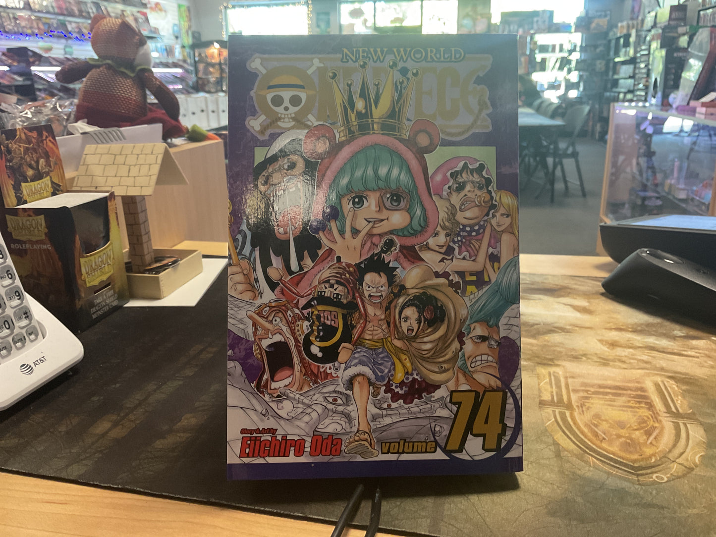 One Piece Vol.74