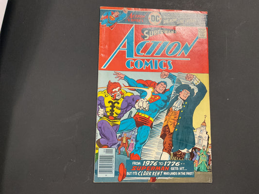 Action Comics #463