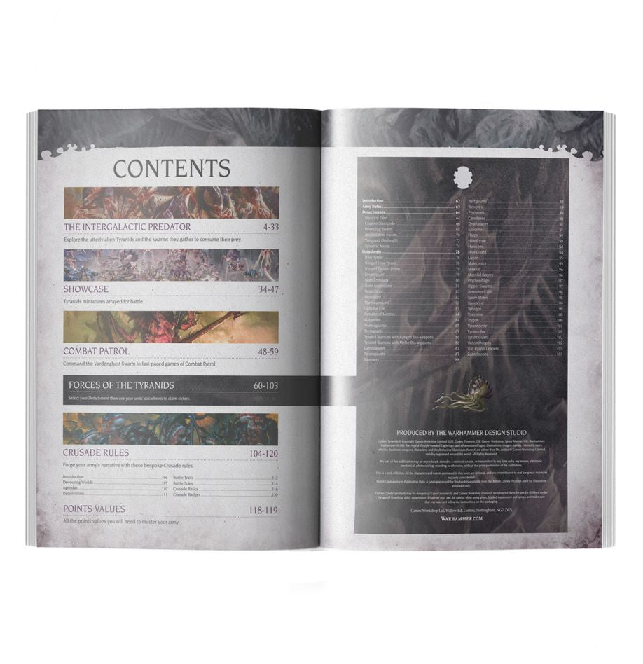 Codex: Tyranids (10th Edition)