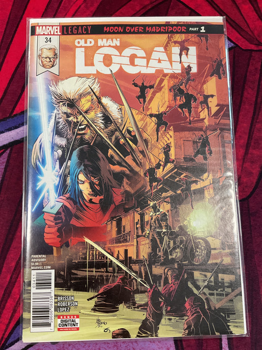 Old Man Logan #34A