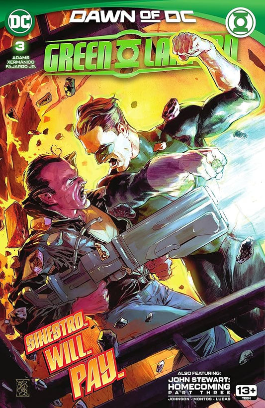 Green Lantern #3