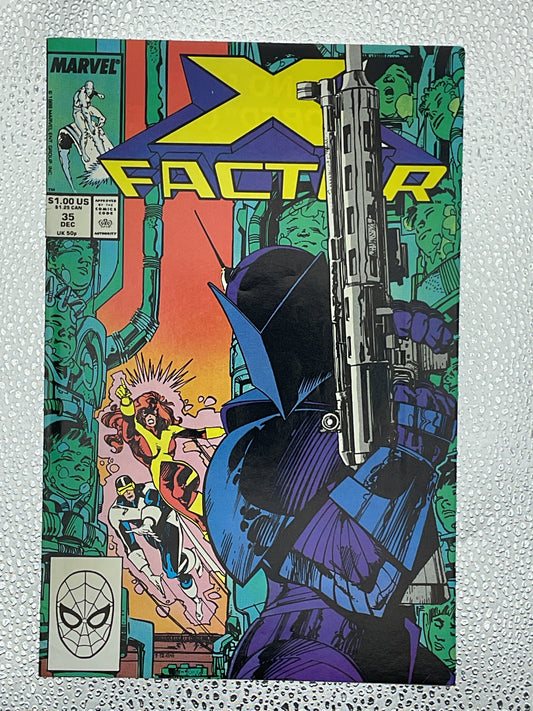 X-Factor #35