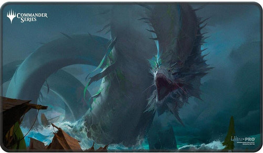 Commander Series Stitched Edge Playmat for Magic: The Gathering - Aesi - Ultra Pro Playmats