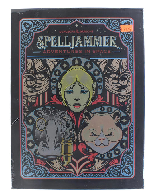 D&D 5e Spelljammer Adventures in Space (Alternate Cover)