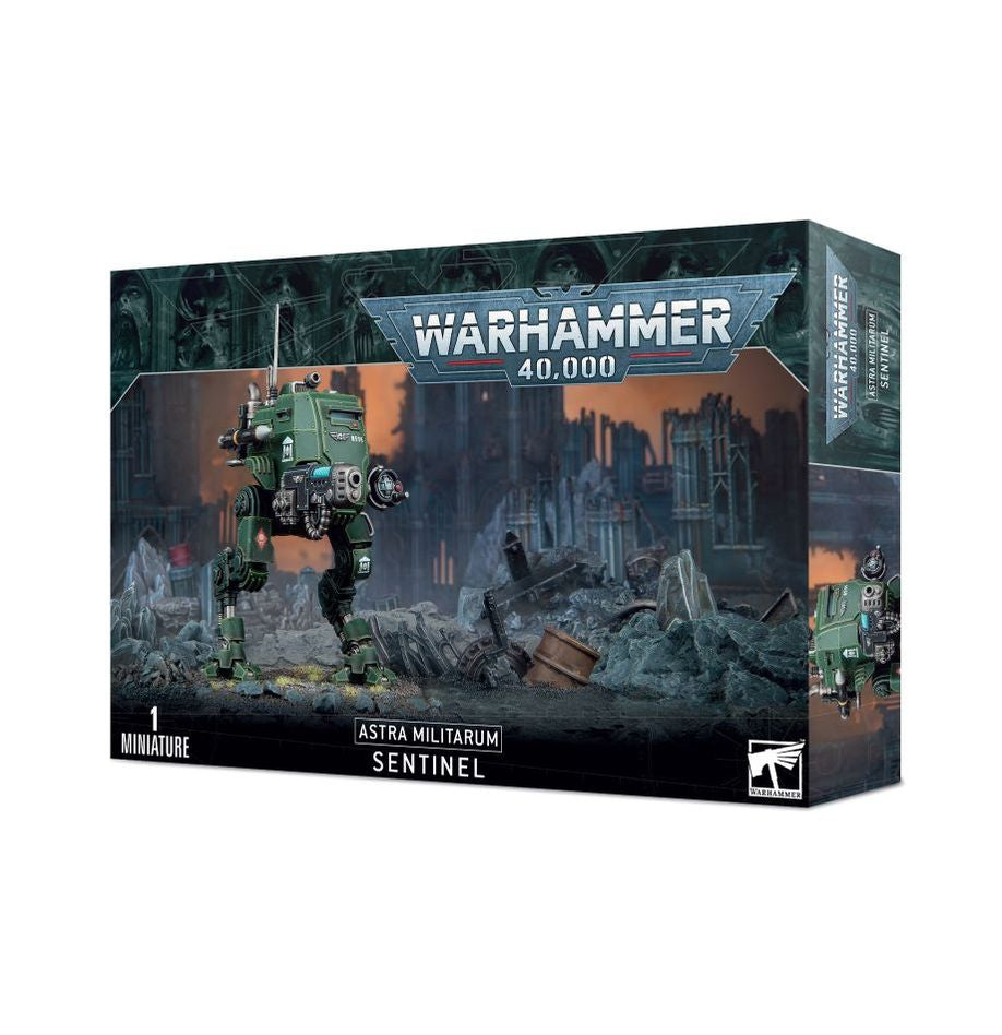 Astra Militarum: Armoured Sentinel/ Scout