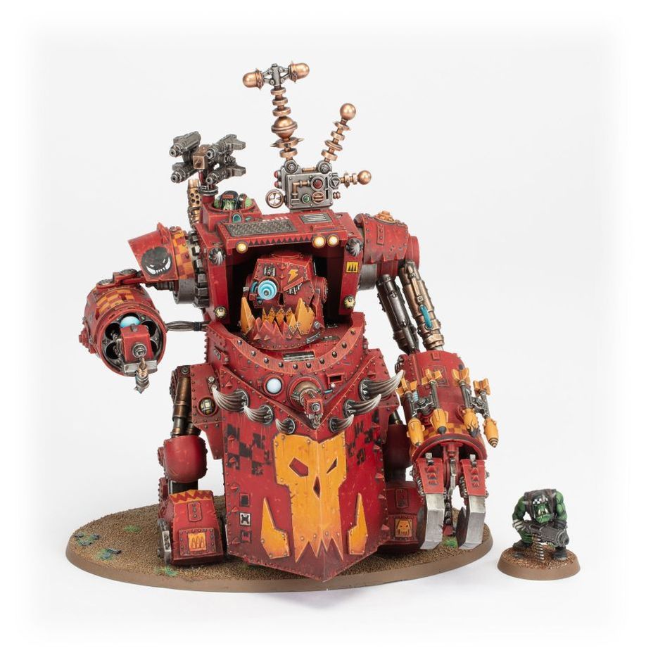 Orks: Mornanaut / Gorkanaunt