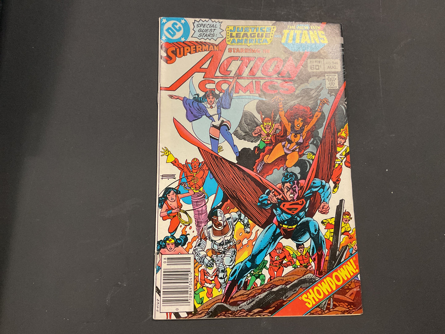 Action Comics #546
