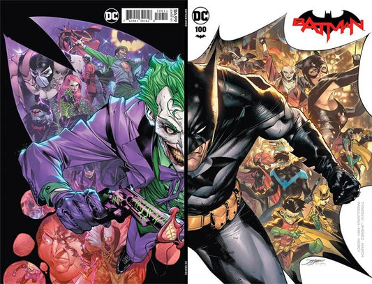 Batman #100