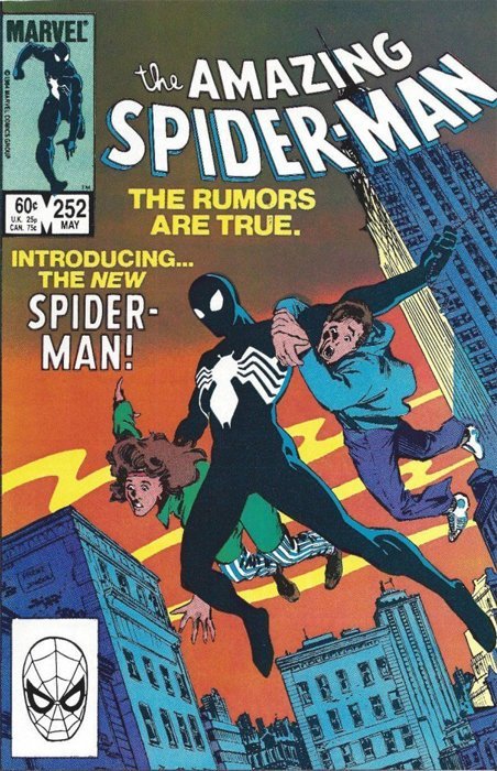 The Amazing Spider-Man #252A