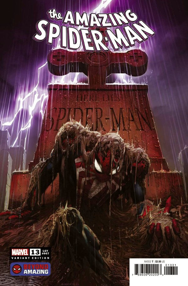 Amazing Spider-Man #13 Daryl Mandryk Beyond Amazing Spider-Man Variant