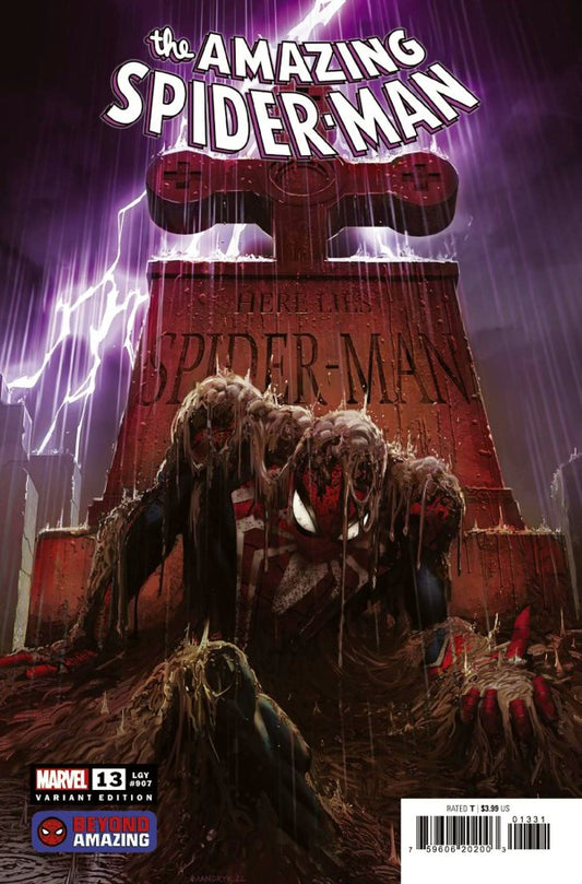 Amazing Spider-Man #13 Daryl Mandryk Beyond Amazing Spider-Man Variant