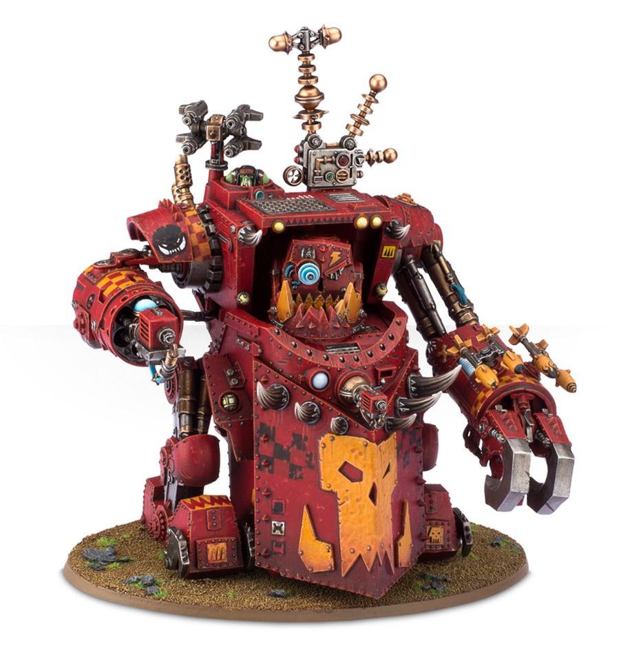 Orks: Mornanaut / Gorkanaunt