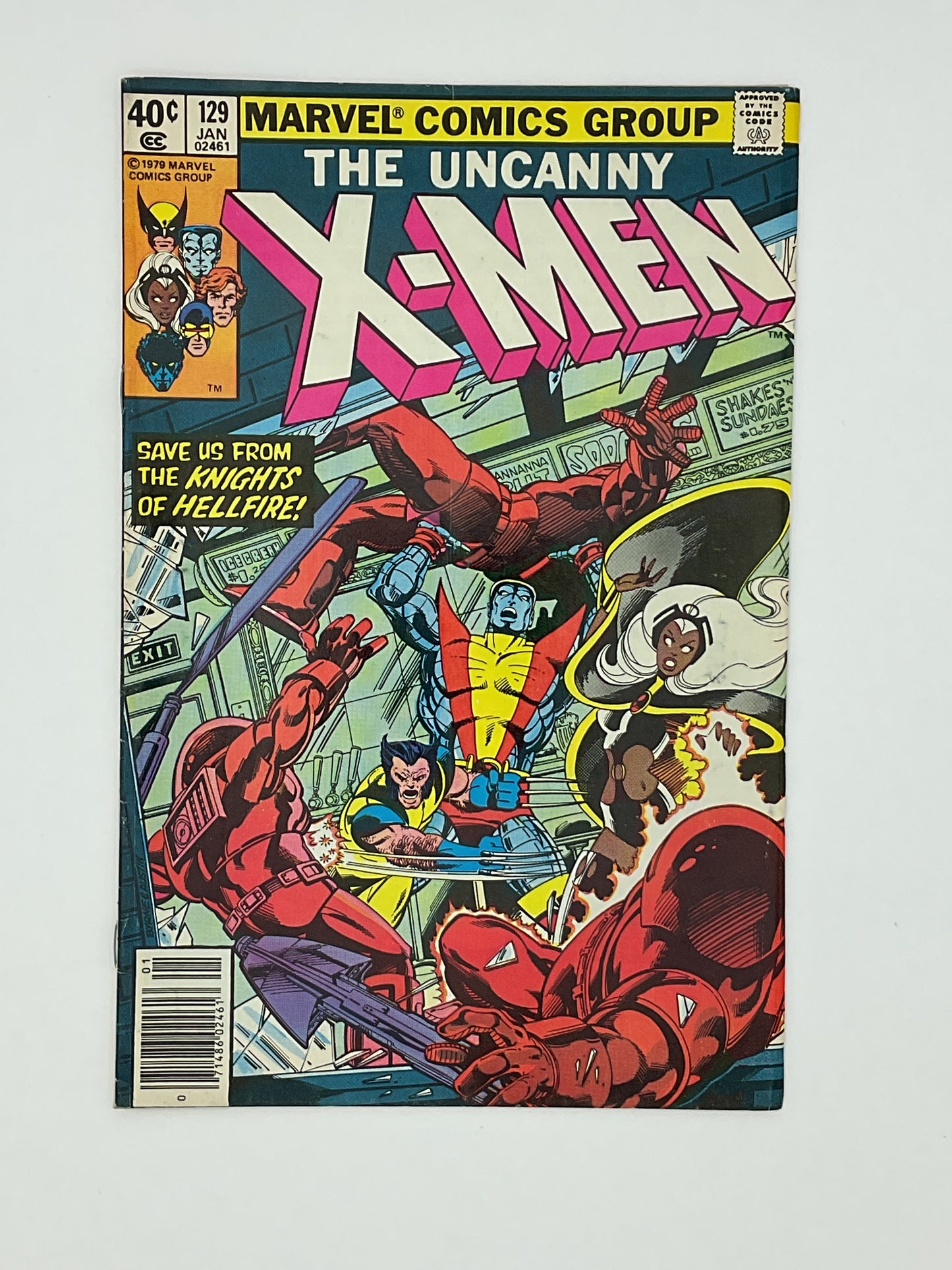 X-Men #129  - Newsstand