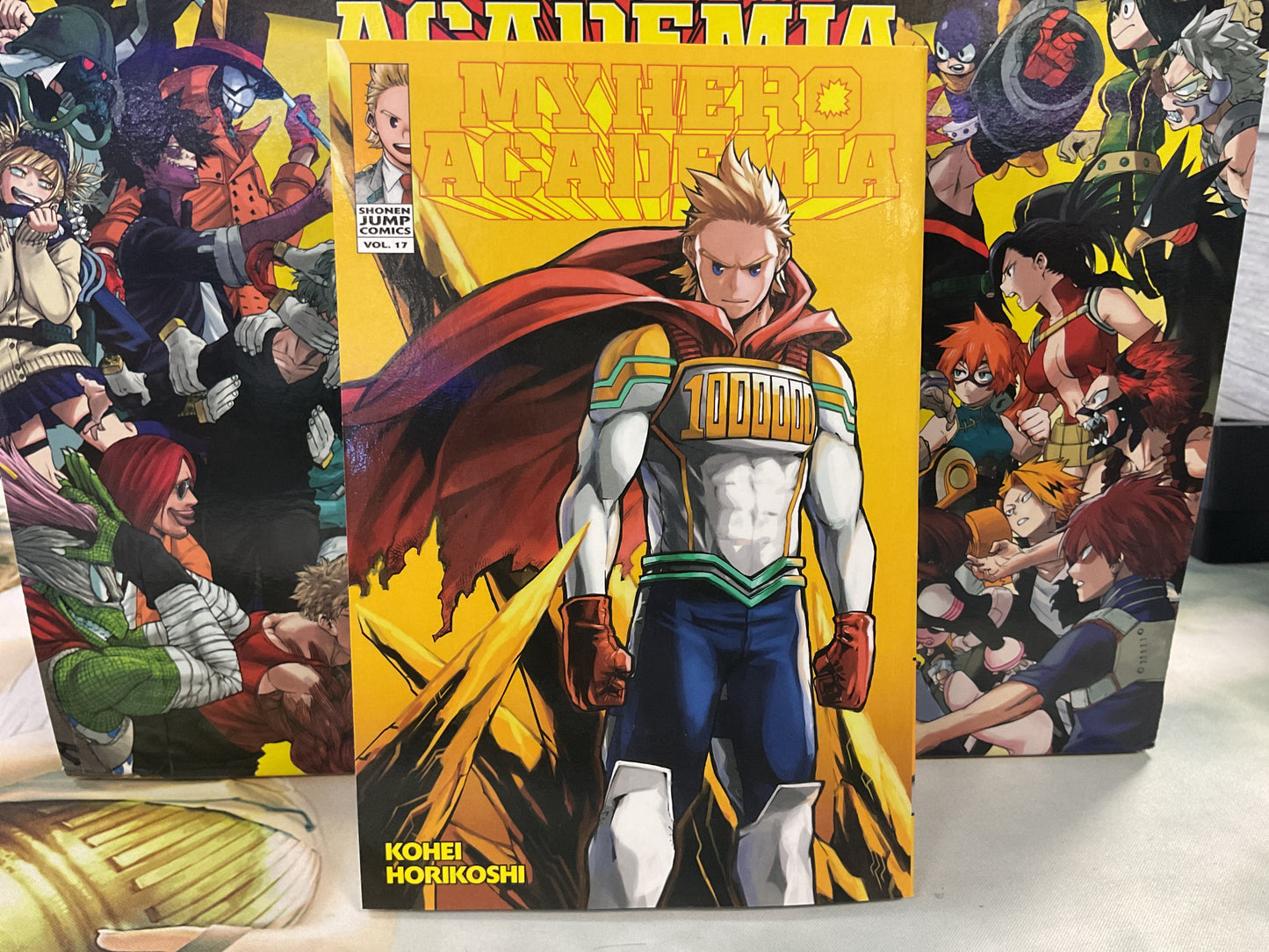 My Hero Academia Vol. 17