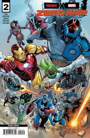 Fortnite X Marvel: Zero War #2A (of 5) 2nd Printing Davila Var.