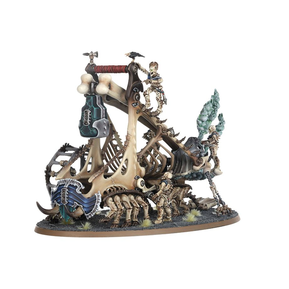 Ossiarch Bonereapers: Mortek Crawler