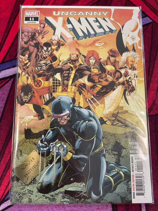 Uncanny X-Men #11