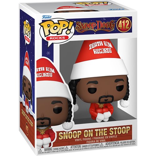 Rocks Funko Pop! Snoop Dogg Snoop on the Stoop #412