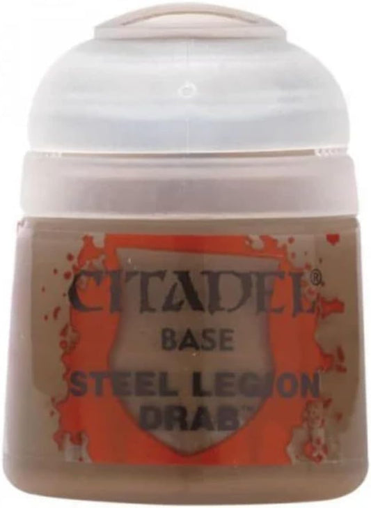 Base: Steel Legion Drab 12ml
