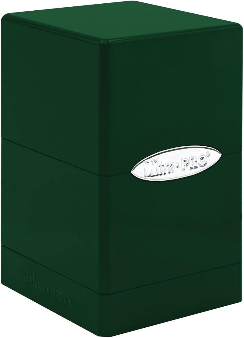 Satin Tower Hi Gloss Emerald Green