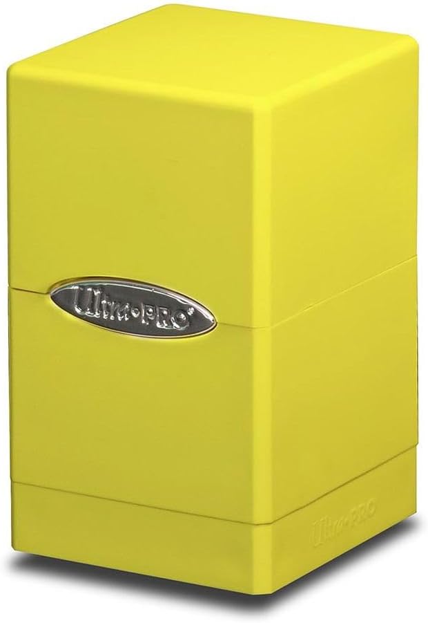 Ultra Pro - Bright Yellow Satin Tower