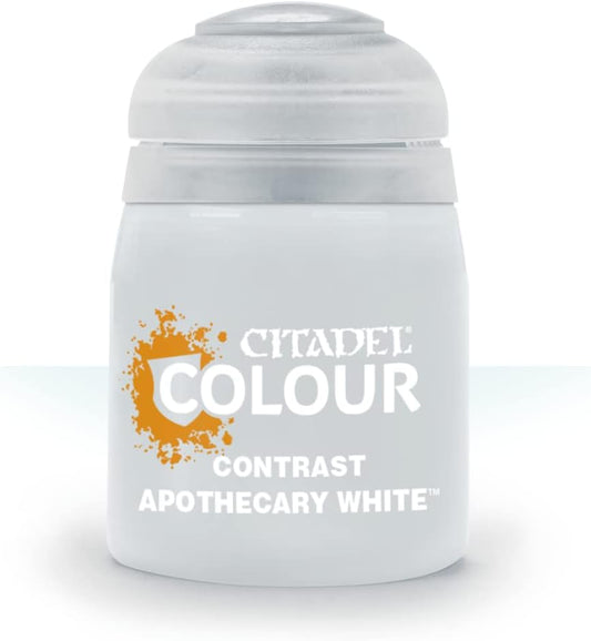 Contrast: Apothecary White 18ML