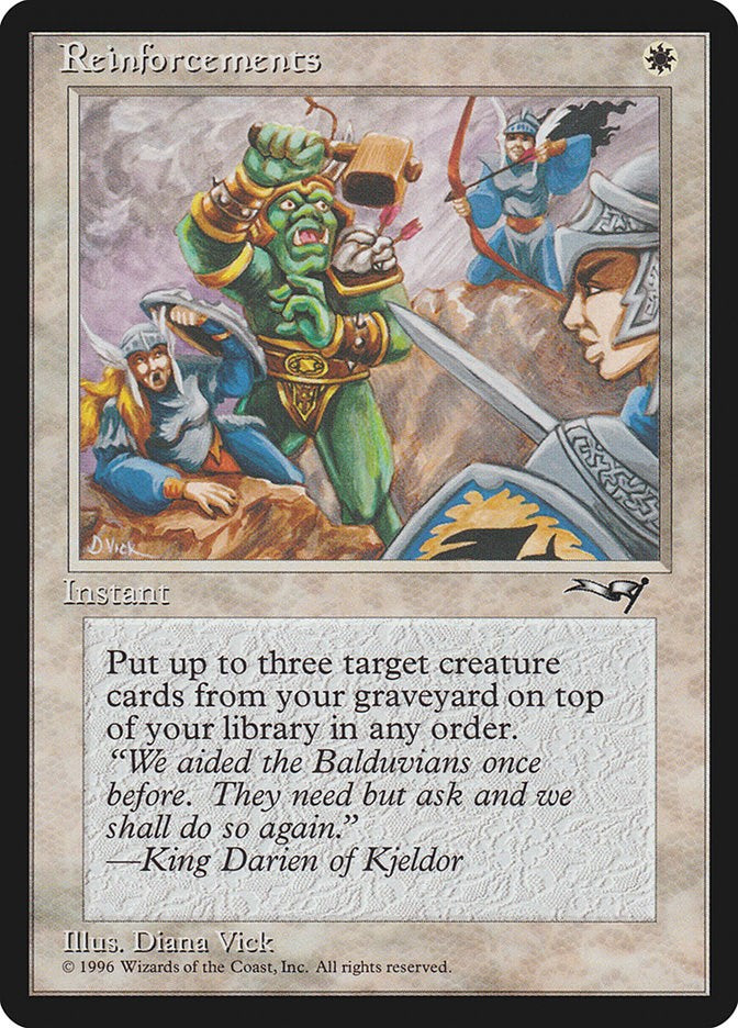 Reinforcements (Orc)