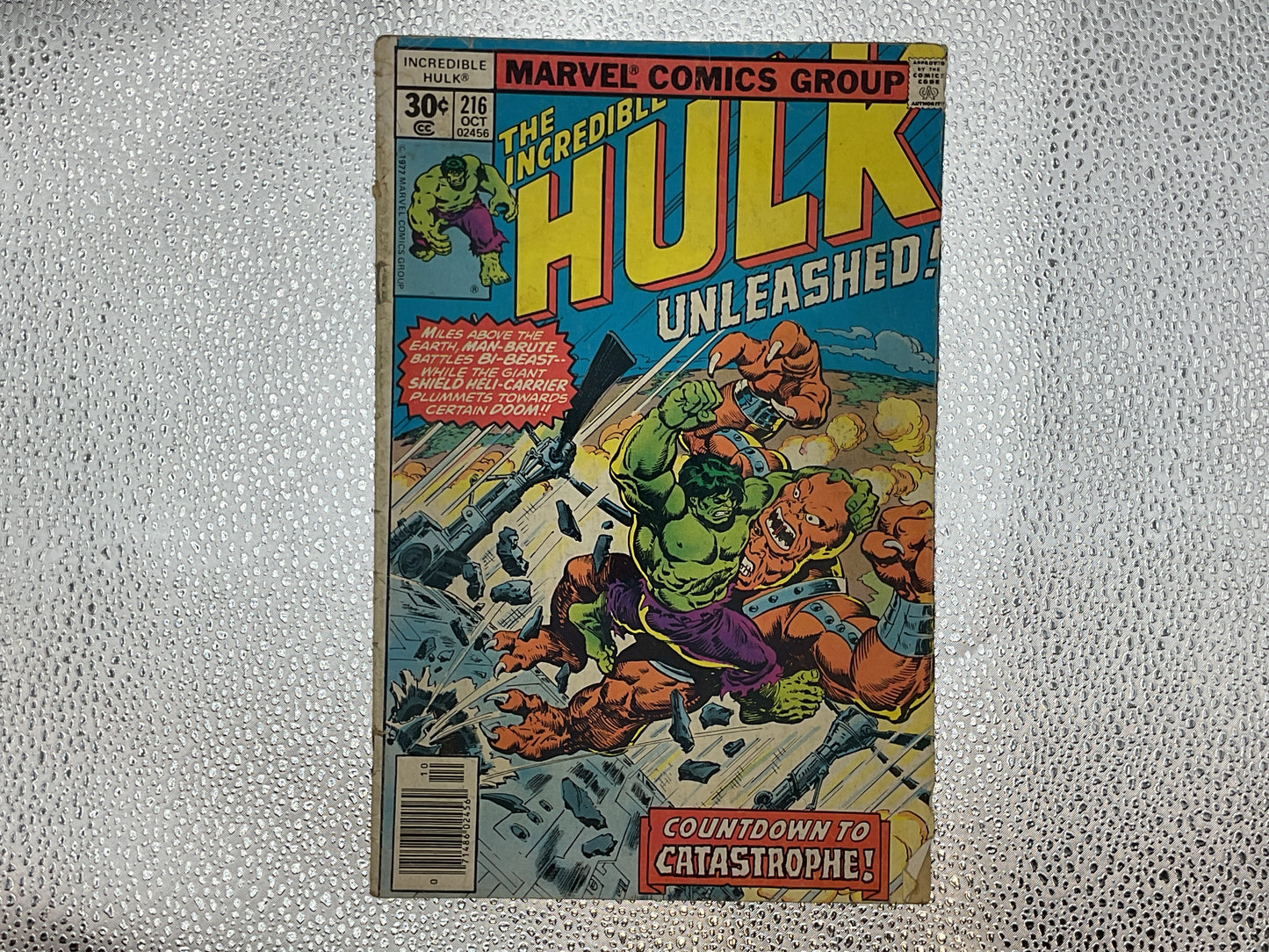 The Incredible Hulk #216
